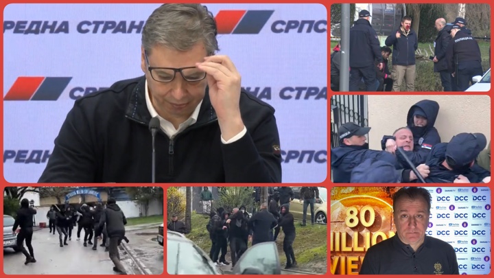 Željko Pantić: Vučić ozbiljno pao na devet od deset izbora, Srbija tetura na ivici građanskog rata…