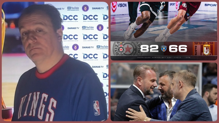 Željko Pantić: Partizan rutinski pobedio Bosnu i vreme za zvezdaške ovacije u Areni za Ostoju…