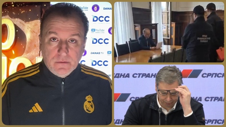 Željko Pantić: Upad u rektorat nakon fijaska na izborima i sazivanje novog 15.marta na steroidima…