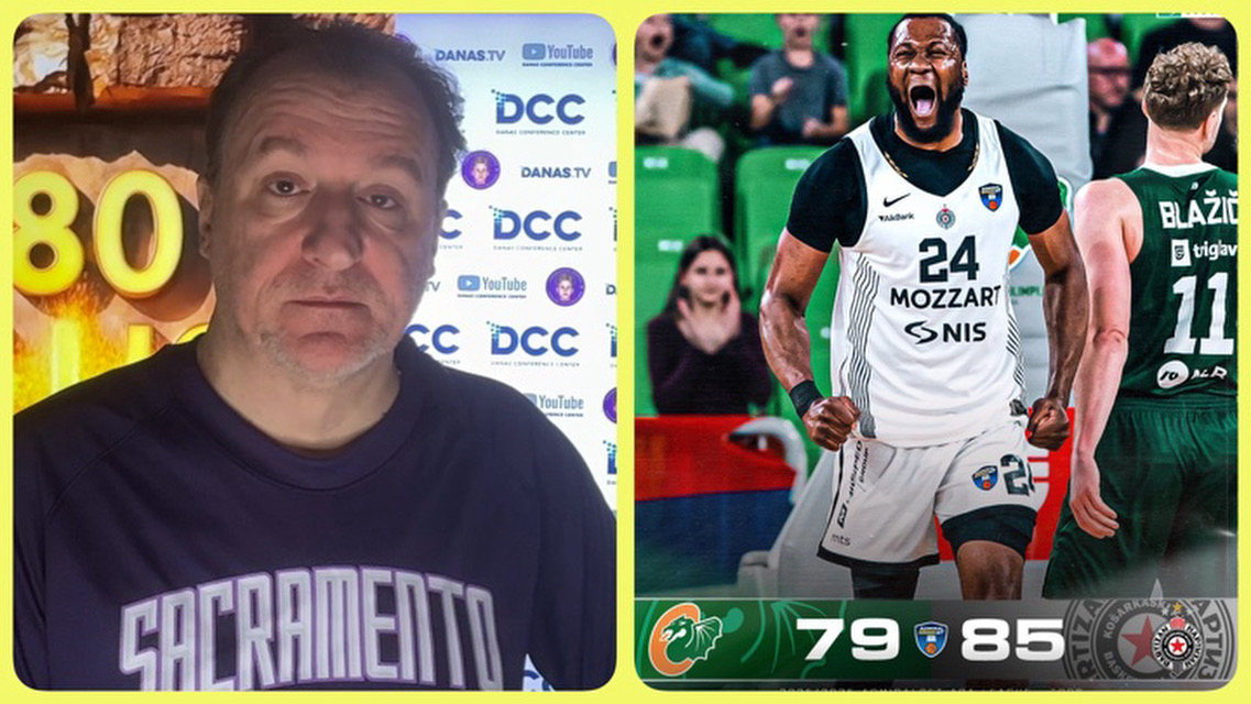 Željko Pantić: Čudesni Milton slomio Olimpiju u finišu, Partizan preživeo treću utakmicu u pet dana…