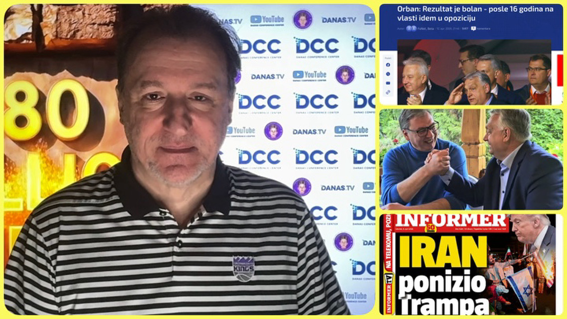 Željko Pantić: Fijasko mađarskih naprednjaka, baksuz Vučić poništio i Trampa i Putina…