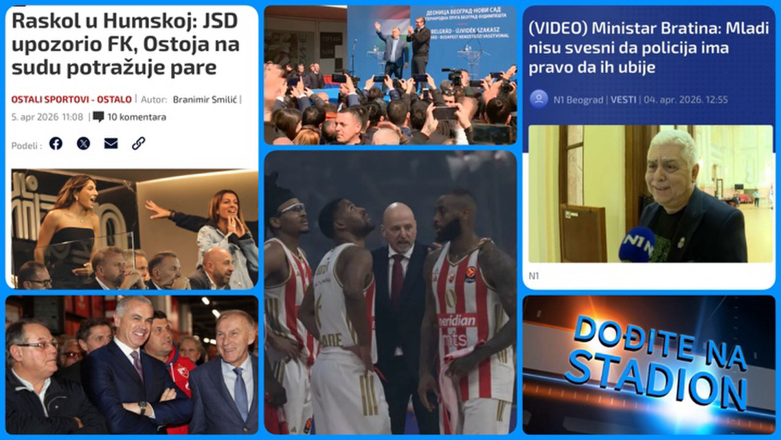 Željko Pantić: Dođite na stadion 1032. Rat svih protiv svih u Partizanu i Orban pod nadstrešnicom…