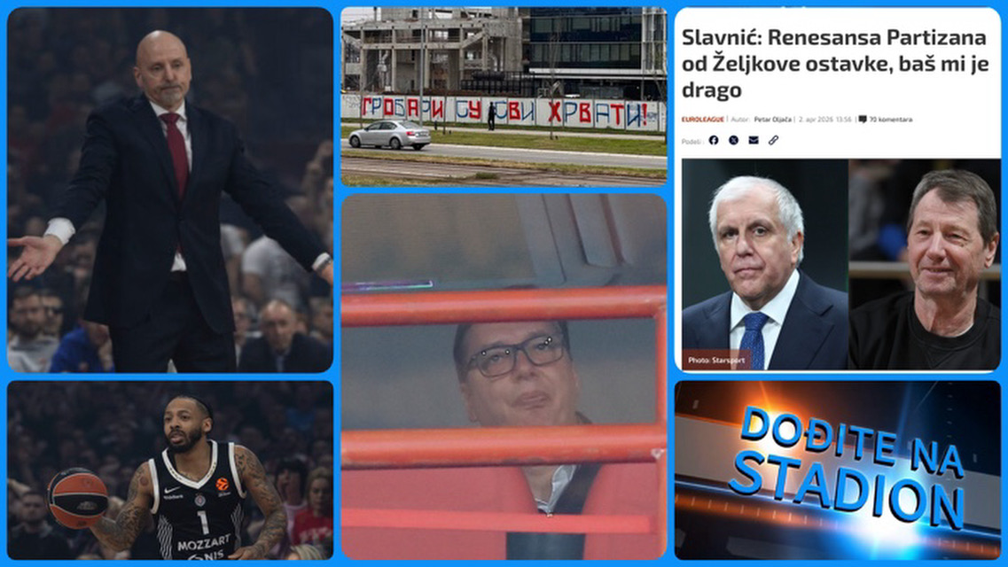 Željko Pantić: Dođite na stadion 1031. Osveta ubijenog Partizana i Vučićeva Zvezda u čabru…