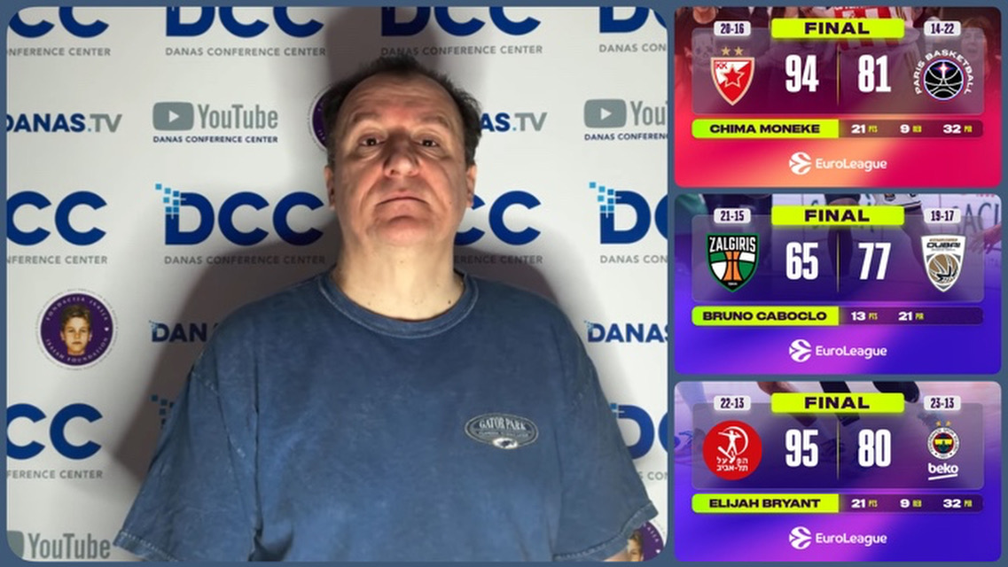 Željko Pantić: Zvezda preživela košarkaški poker aparat zvani Pariz, Dubai i dalje diše za vratom…