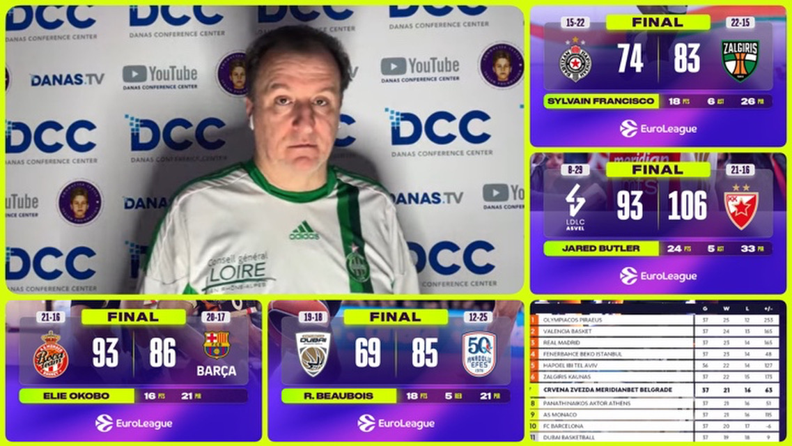 Željko Pantić: Umorni Partizan pao u drugom poluvremenu, Zvezda dokusurila umorni Asvel…