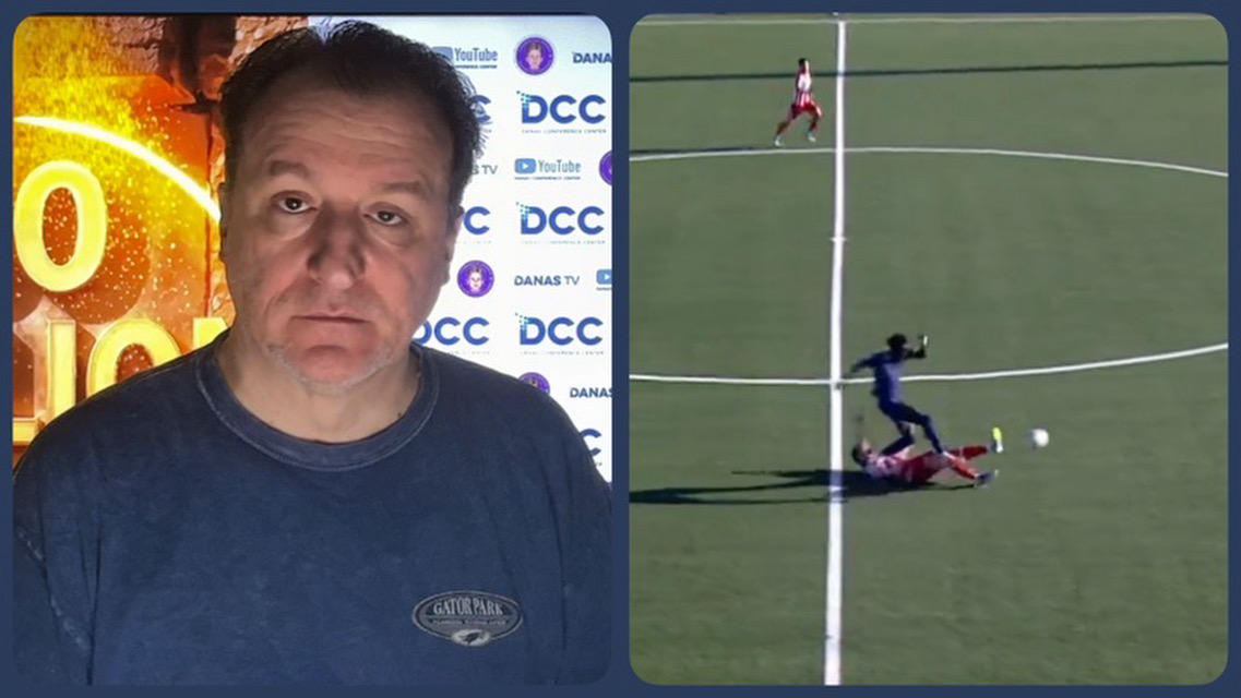 Željko Pantić: Srđan Jovanović i VAR soba oprostili crveni karton za minimalac Zvezde u Surdulici…