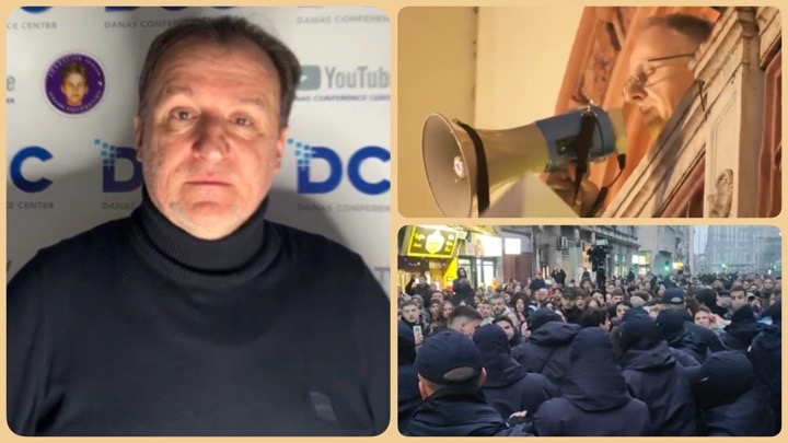 Željko Pantić: Novi autogol režima i Mudonja Rektor koji je nokautirao Vučića…