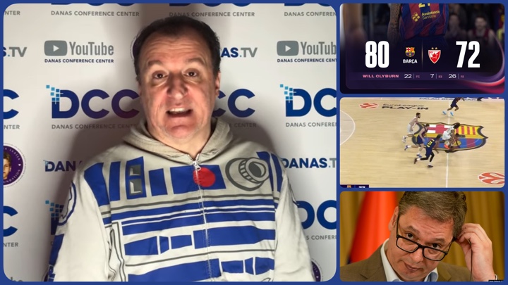 Željko Pantić: Umornija i jeftinija Barsa ugasila Vučićev projekat i 80 godina bez plej of pobede…