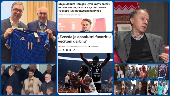 Željko Pantić: Dođite na stadion 1030. Maler Italije, derbi kao izbori u Kuli i šamar rektora Đokića