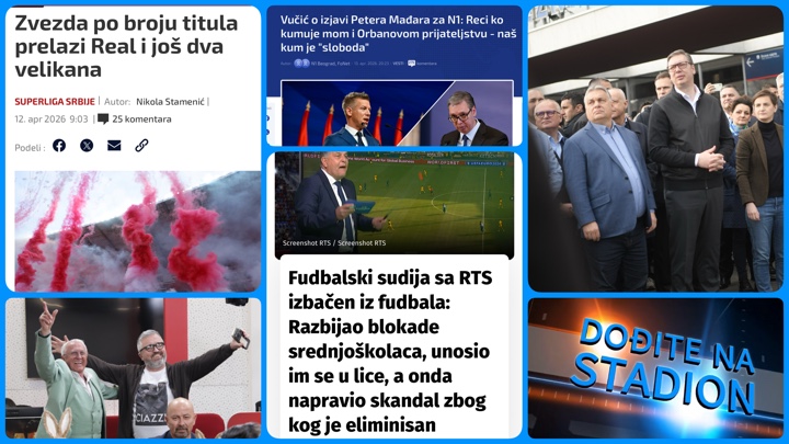 Željko Pantić: Dođite na stadion 1033. Vučić u mađarskom obruču i nužna prolaznost večnog šampiona…
