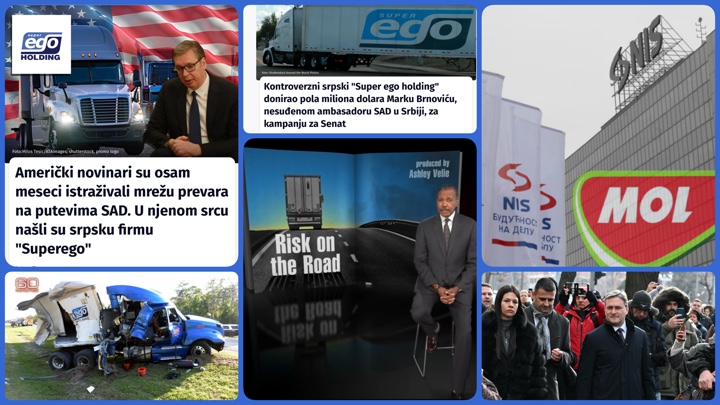 Željko Pantić: Pad Super Ego mafije, NIS bez kupca i Vučić kome je nebo daleko, a zemlja ga neće…