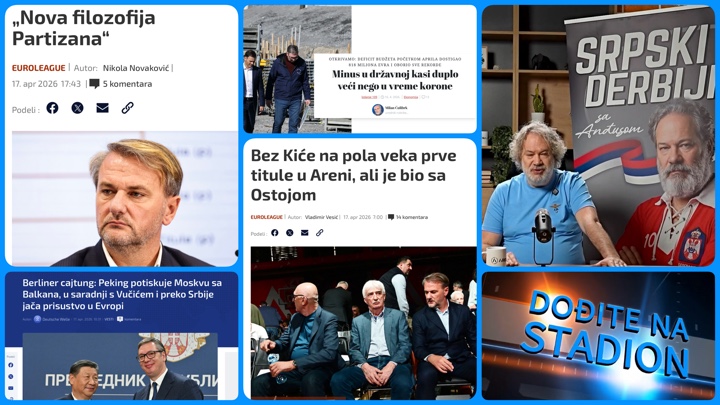 Željko Pantić: Dođite na stadion 1034. Ostoja filozof sa auto otpada i Anđus u strateškom povlačenju…