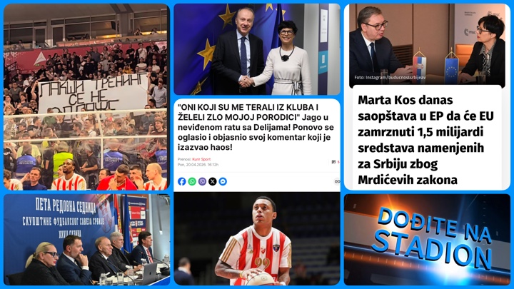 Željko Pantić: Dođite na stadion 1035.Zvezdin teži trening, udarac Čili Vilija i Vučićev bankrot…