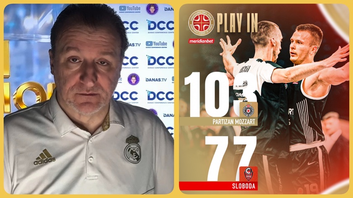 Željko Pantić: Partizan rutinski protiv nedorasle Slobode, navijači gromoglasno protiv Vučića…