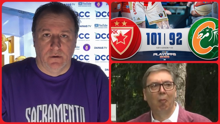 Željko Pantić: Olimpija koja nije iz Čajetine pala u finišu i milijarder Vučić koji kupuje NIS…