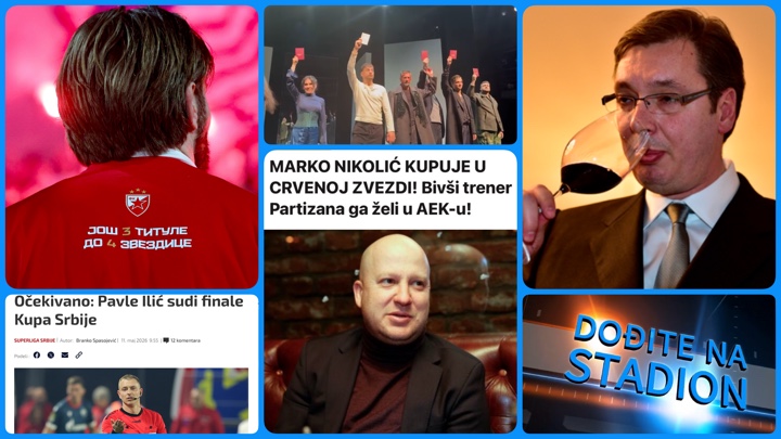 Željko Pantić: Dođite na stadion 1041. Zvezdine zvezdice padalice, Markov Babika i Ričard Drugi…
