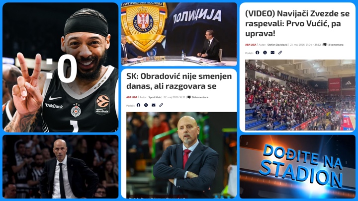 Željko Pantić: Dođite na stadion 1044. Krah Vučićeve Crvene zvezde i vođa mafije u rasulu…