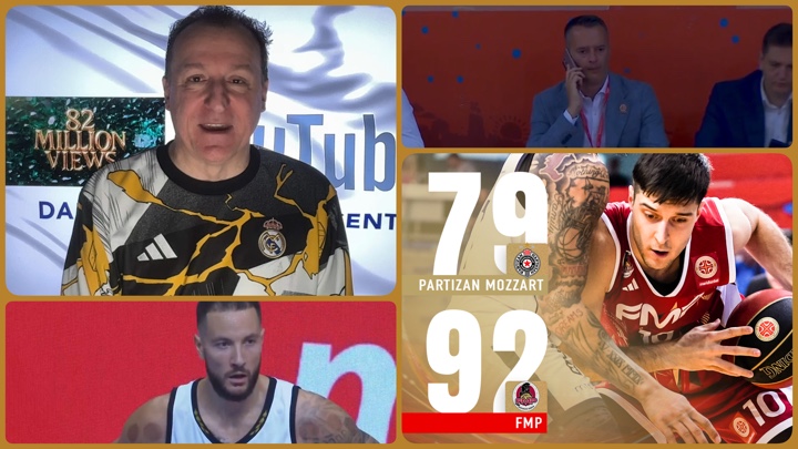 Željko Pantić: Vučićeva košarkaška lakrdija u Nišu završena pre nego što je počela, FMP ide u finale