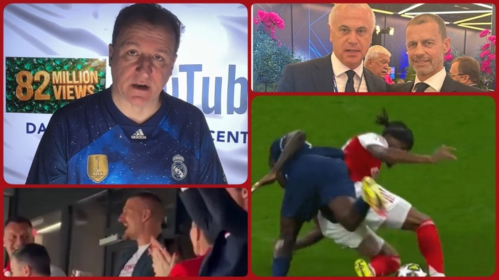 Željko Pantić: Slepi VAR pobedio Arsenal i UEFA mafija bliža Zvezdanu Terziću nego Florentinu Perezu…
