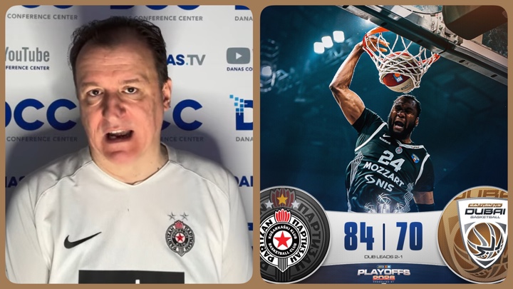 Željko Pantić: Partizan preživeo Ekspo suđenje, ciglana Dubai i vrlo moguća majstorica u Teheranu…