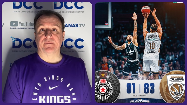 Željko Pantić: Karlik promašio produžetak, katalonski pajac obavio svoje, Partizan ne mora u Teheran