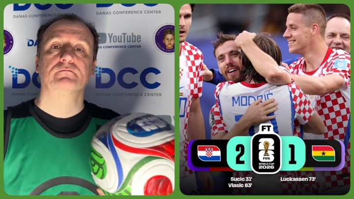 Željko Pantić: Gana odigrala da izgubi drugo mesto, Hrvatska ni kriva ni dužna ide dalje…