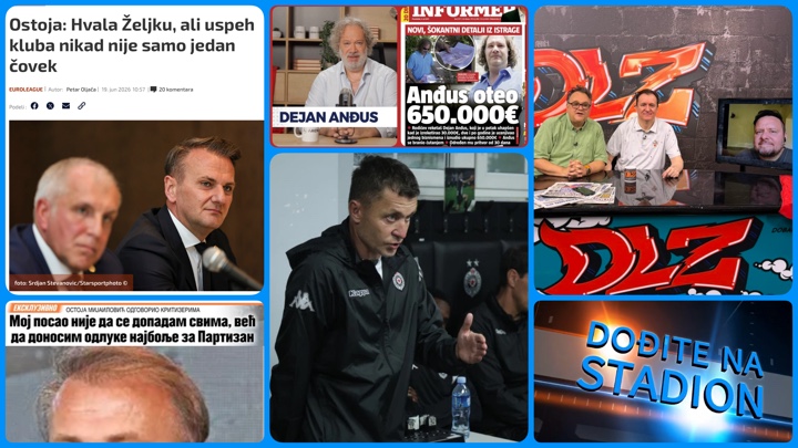 Željko Pantić: Dođite na stadion 1052. Okupator Ostoja, Saša protiv vode i zvezdaši na stend baju…
