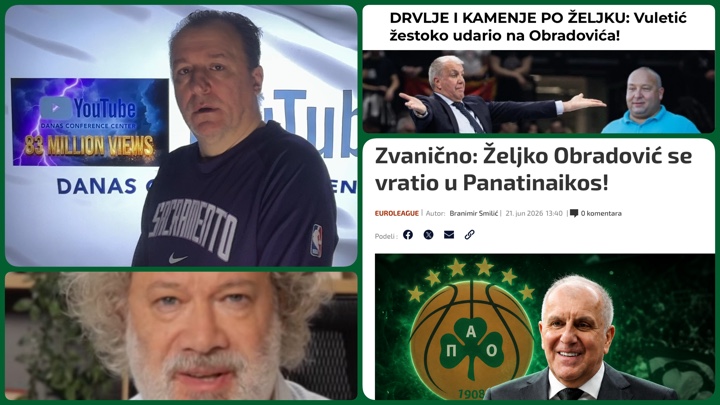Željko Pantić: Duplo veća plata za Željka koga niko neće i uspeh Vučićeve misije ubijanja Partizana…