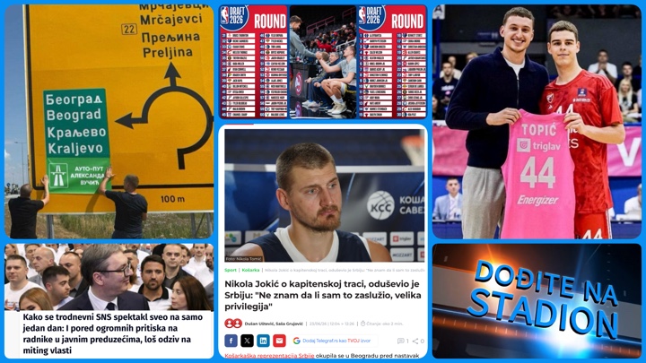 Željko Pantić: Dođite na stadion 1054. Kineski autoput Aca 70 posto i super agent Miško bez NBA pika…