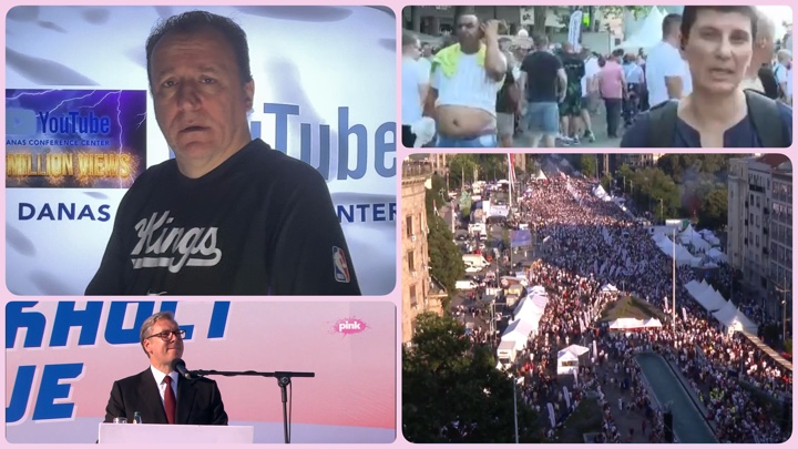 Željko Pantić: Fijasko Vučićevog vašara na vrućini i udar naprednjačkog pupka na Žanu Bulajić…