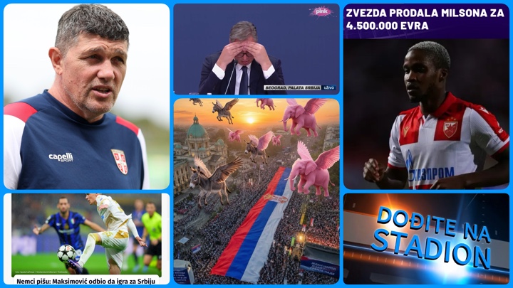 Željko Pantić: Dođite na stadion 1055. Lažni Mesi, šeik Zajed za Milsona i Vučićeva AI pobeda…