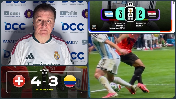 Željko Pantić: FIFA sudije pogurale Argentinu, Švajcarska ni kriva ni dužna izbacila Kolumbiju…