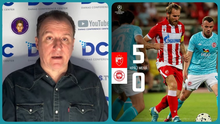 Željko Pantić: Vodoinstalaterski fudbal iz Severne Irske i Zvezda koja je mogla da zabjje 20 komada…