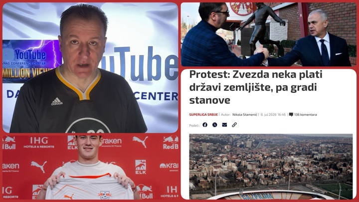 Željko Pantić: Državni stanovi za spasavanje Vučićeve Zvezde i finansijski čabar vidljiv golim okom…