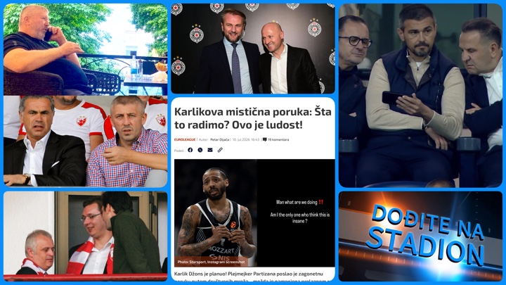 Željko Pantić: Dođite na stadion 1058. Duplo veći Kokeza i Vučićevo predizborno gašenje Partizana…