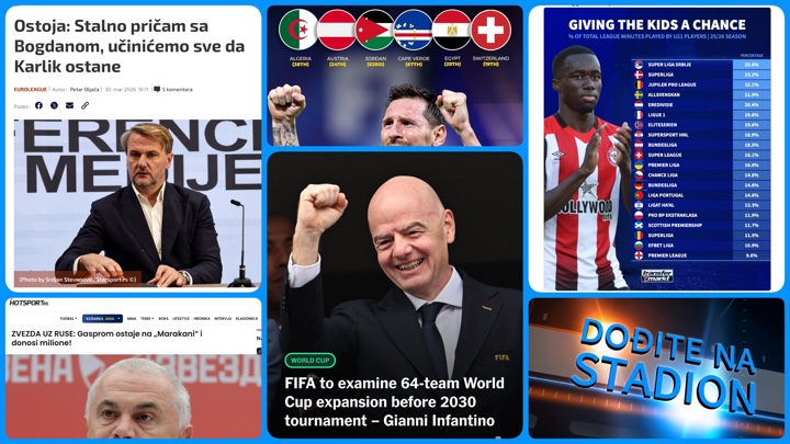 Željko Pantić: Dođite na stadion 1059. Najmlađa liga na svetu i Ostoja koji stalno priča sa Bogdanom…