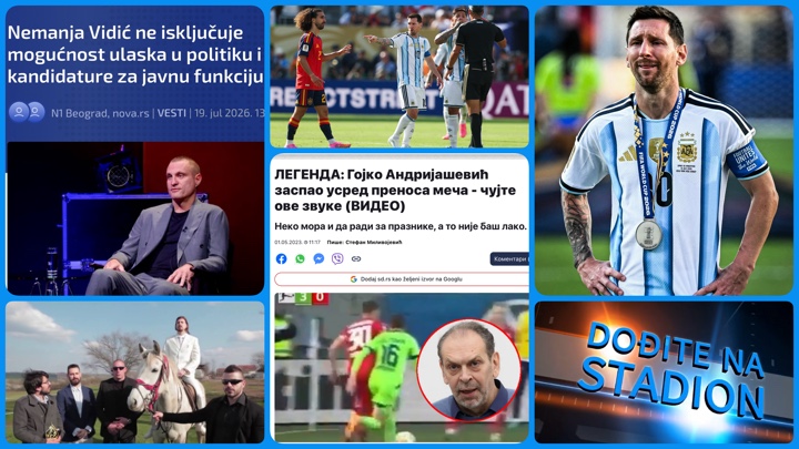 Željko Pantić: Dođite na stadion 1061. Kandidat Vidić, probuđeni Gojko i kraj mita o Lionelu Mesiju…
