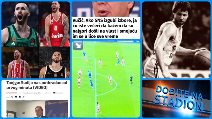 Željko Pantić: Dođite na stadion 1063. Košarkaški nomad Vildoza, ućutkani Tanjga i Vučić pri kraju…
