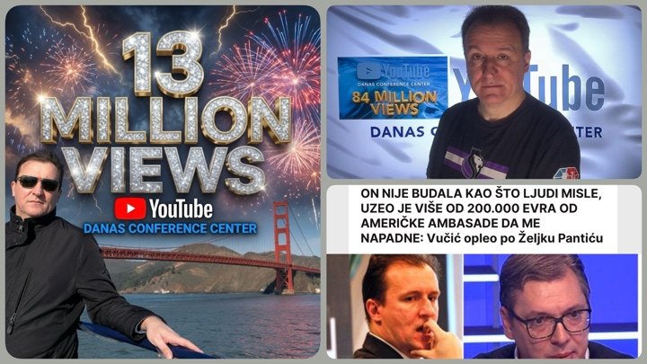 Željko Pantić: Hvala Aleksandru Vučiću…