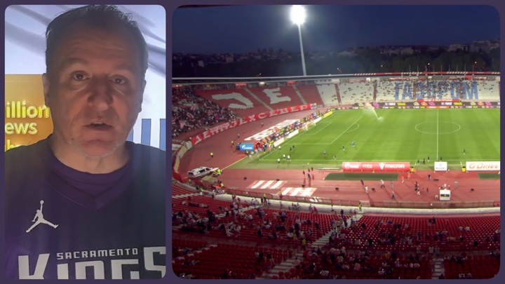 Željko Pantić: Sablasne tribine u derbiju tužnog prvenstva, pobeda Zvezdine klupe od 50 miliona evra