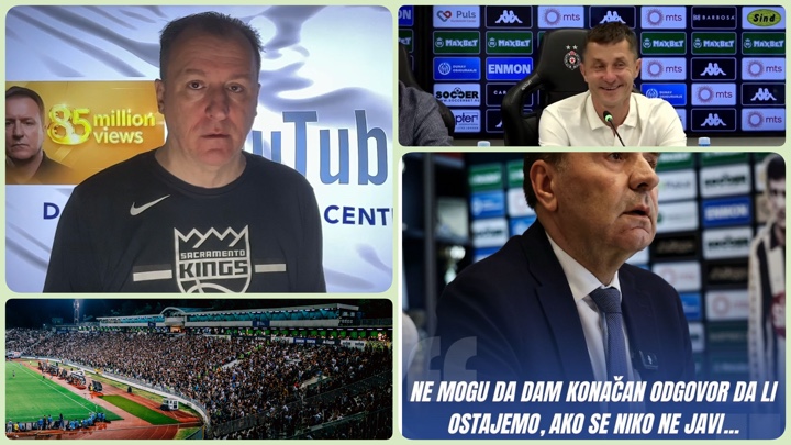 Željko Pantić: Vučićev veto na odlazak njegovih iz Partizana, veseli Saša i šansa punog stadiona…