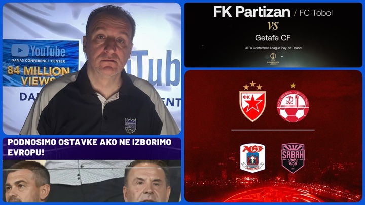 Željko Pantić: Partizanu teži protivnik od svih Zvezdinih zajedno, Tetrapak Zoki opet skratio grupe…