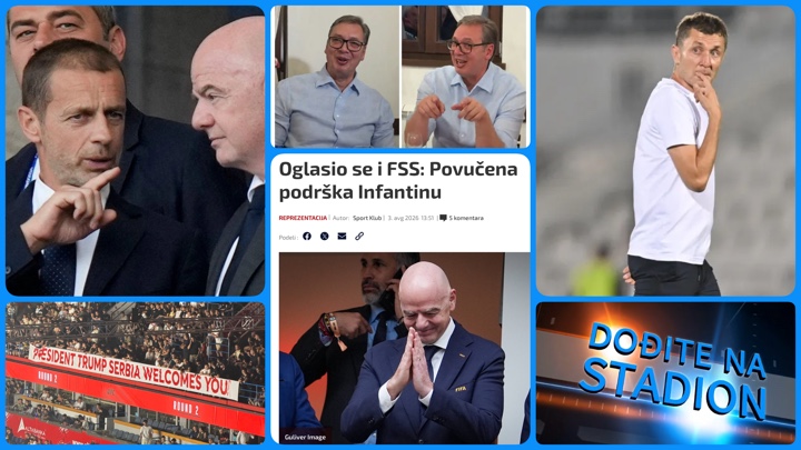Željko Pantić: Dođite na stadion 1065. Pijani Vučić, juriš na Infantina i Saša Ilić na dnu života…