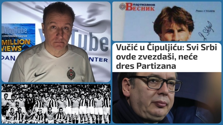 Željko Pantić: Zvezdaš Džejms Bond Ranko, Srbi koji neće dres Partizana i crveno beli dres iz Tirane