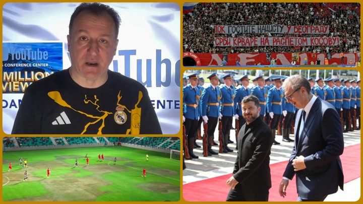 Željko Pantić: Ultra Kop za tender povišicu, UEFA oranica u Zaječaru i slom Vučićeve Putinofilije…