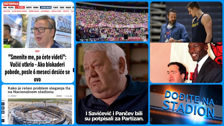 Željko Pantić: Dođite na stadion 1067. Vučićev potop, Preletačevići Sever i Jokić bez svog Krausa…