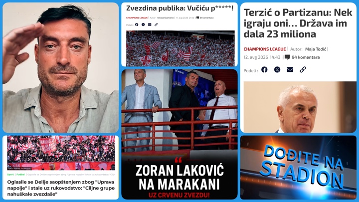 Željko Pantić:Dođite na stadion 1068. Pad Ćacilenda na Autokomandi i Vučić bez FARE zaštite…