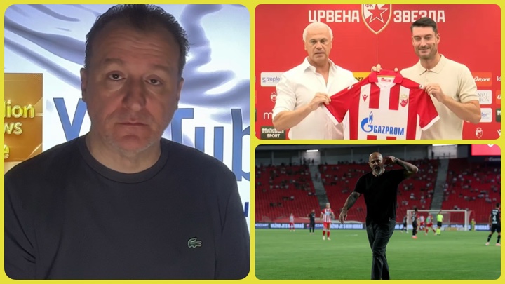 Željko Pantić: Milionski plaćeni Riera jeftiniji od neimara Stankele i Zvezda koja nikada ne štedi…