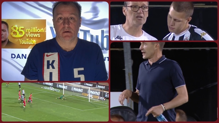 Željko Pantić: Saša držao flašu, Partizan nastavio ka ispadanju iz lige…