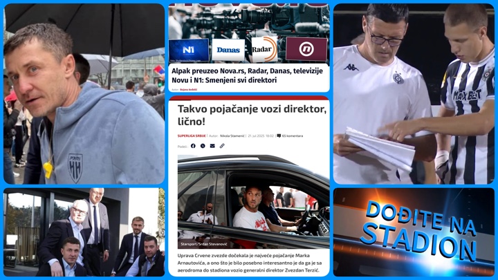 Željko Pantić: Dođite na stadion 1069. Ćaci Saša sa studentskom pištaljkom i uzaludno osvajanje N1…